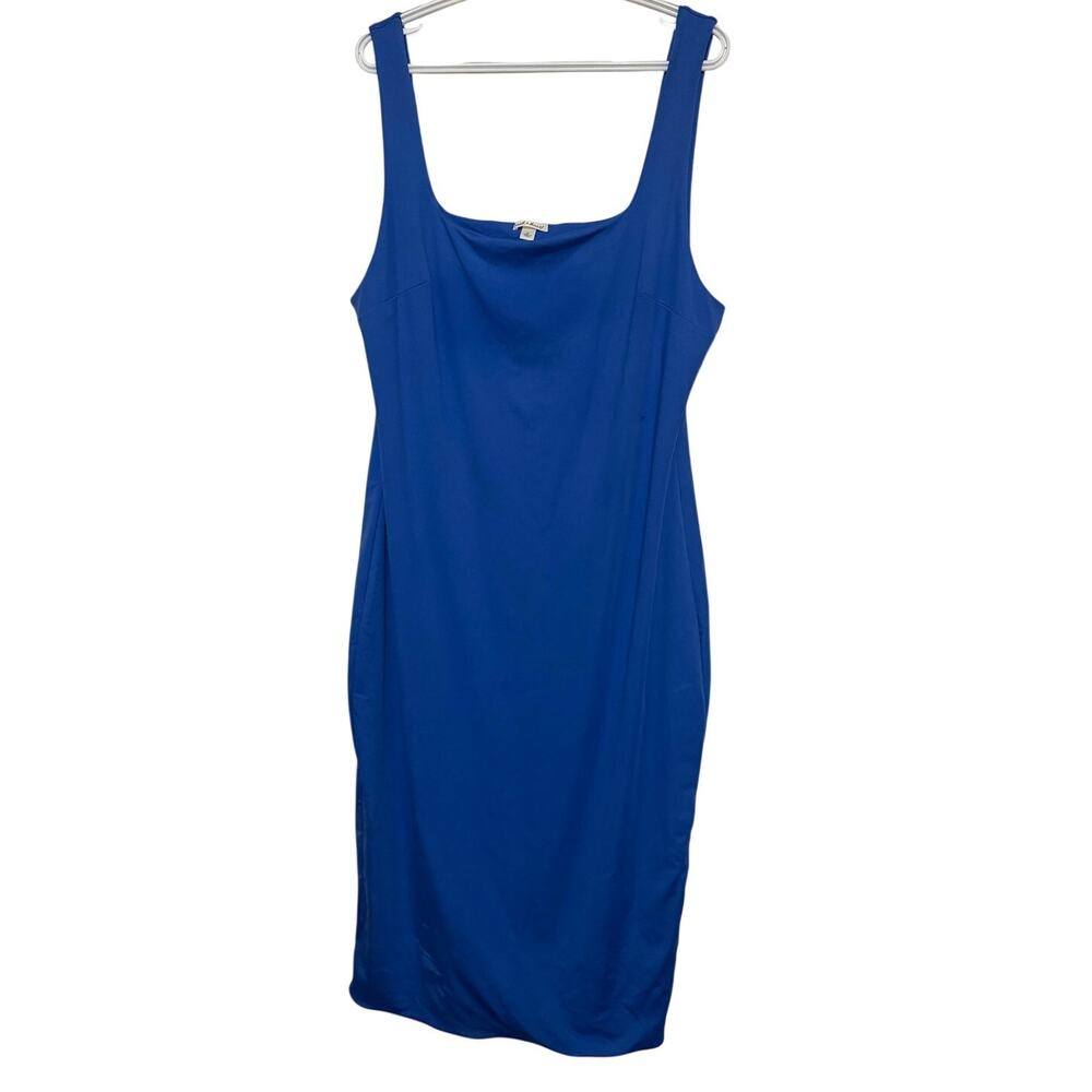 Derek Heart Women's Blue Tank Pullover Bodycon‎ Dress Size 2X NWT